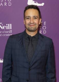 USA: Theater Monte Cristo Award 2019 Lin-Manuel Miranda attends Eugene O Neill Theater Center honors John Logan with 19th Annual Monte Cristo Award at Edison Ballroom New York New York United States Edison Ballroom  LevxRadin