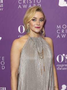 USA: Theater Monte Cristo Award 2019 Betsy Wolfe wearing dress by See The Sea attends Eugene O Neill Theater Center honors John Logan with 19th Annual Monte Cristo Award at Edison Ballroom New York New York United States Edison Ballroom  LevxRadin