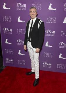 USA: Theater Monte Cristo Award 2019 Preston Whiteway attends Eugene O Neill Theater Center honors John Logan with 19th Annual Monte Cristo Award at Edison Ballroom New York New York United States Edison Ballroom  LevxRadin