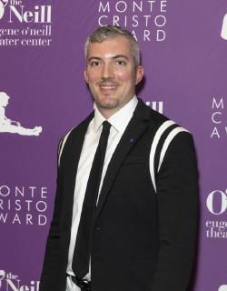 USA: Theater Monte Cristo Award 2019 Preston Whiteway attends Eugene O Neill Theater Center honors John Logan with 19th Annual Monte Cristo Award at Edison Ballroom New York New York United States Edison Ballroom  LevxRadin