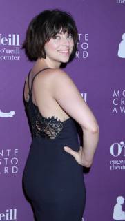 April.22, 2019 Krysta Rodriguez attend Eugene O Neil Theater Center honors John Logan with 19th Annual Monte Cristo Award at the Edison Ballroom in New York April 22, 2019 Copyright: xRWx
