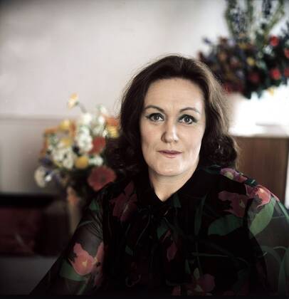 JOAN SUTHERLAND JOAN SUTHERLAND Überschrift: JOAN SUTHERLAND Copyright: KPA !AUFNAHMEDATUM GESCHÄTZT! UnitedArchives00641093