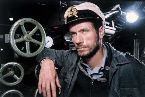DAS BOOT Teil 1 BRD 1981 Wolfgang Petersen JÜRGEN PROCHNOW (Kommandant), Das Boot , 1981. 31240 Überschrift: DAS BOOT BRD 1981 Copyright: KPA !AUFNAHMEDATUM GESCHÄTZT! UnitedArchives00655260