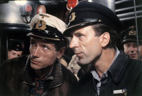 DAS BOOT Teil 1 BRD 1981 Wolfgang Petersen JÜRGEN PROCHNOW (Kommandant), KLAUS WENNEMANN (Chef-Ingenieur), Das Boot , 1981. 31240 Überschrift: DAS BOOT BRD 1981 Copyright: KPA !AUFNAHMEDATUM GESCHÄTZT! UnitedArchives00655261
