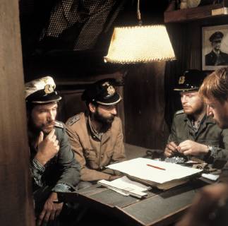 DAS BOOT Teil 2 BRD 1981 Wolfgang Petersen JÜRGEN PROCHNOW, KLAUS WENNEMANN, HERBERT GRÖNEMEYER, Das Boot , 1981. 31240 Überschrift: DAS BOOT BRD 1981 Copyright: KPA !AUFNAHMEDATUM GESCHÄTZT! UnitedArchives00655266