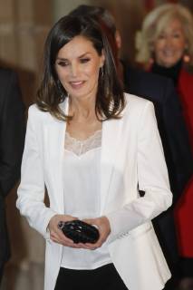 The queen Letizia Ortiz attend the delivery of awards of childrens literature Barco de Vapor y Gran Angular Photo Jose Cuesta 261 Cordon Press Cordon Press Press JosexCuesta