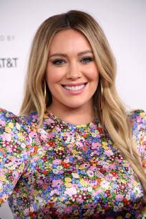 April 25, 2019 - New York, New York, U.S. - HILARY DUFF at the Tribeca Film Festival 2019 Younger screening, red carpet arrivals,.Spring Studios,NYC.April 25, 2019.Photos by , Photos Inc. New York U.S. - ZUMAms4_ 20190425_zaf_ms4_001 Copyright: xSoniaxMoskowitzx