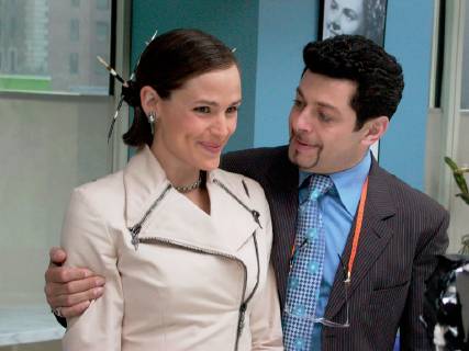 13 GOING ON 30 USA 2004 Gary Winick Jenna Rink (JENNIFER GARNER) und Richard (ANDY SERKIS) Regie: Gary Winick 13 GOING ON 30 USA 2004 Copyright: KPA !AUFNAHMEDATUM GESCHÄTZT! Nur redaktionelle Nutzung im Zusammenhang mit dem Film. Editorial usage only and only related to the movie. Im Falle anderer Verwendungen, kontaktieren Sie uns bitte. For other uses, please contact us. UnitedArchives00663960