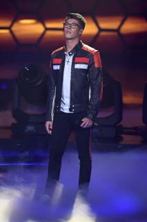 Deutschland sucht den Superstar Finale am 27.04.2019 in den MMC Studios in Köln Davin Herbrüggen