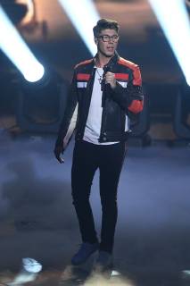 Deutschland sucht den Superstar Finale am 27.04.2019 in den MMC Studios in Köln Davin Herbrüggen
