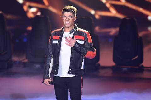 Deutschland sucht den Superstar Finale am 27.04.2019 in den MMC Studios in Köln Davin Herbrüggen