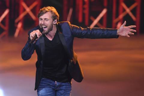 Deutschland sucht den Superstar Finale am 27.04.2019 in den MMC Studios in Köln Nick Ferretti
