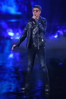 Deutschland sucht den Superstar Finale am 27.04.2019 in den MMC Studios in Köln Davin Herbrüggen
