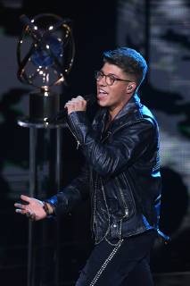 Deutschland sucht den Superstar Finale am 27.04.2019 in den MMC Studios in Köln DSDS Gewinner Davin Herbrüggen