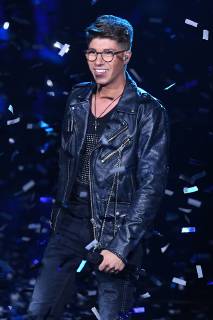 Deutschland sucht den Superstar Finale am 27.04.2019 in den MMC Studios in Köln DSDS Gewinner Davin Herbrüggen