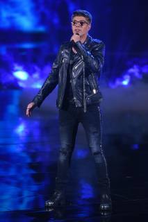 Deutschland sucht den Superstar Finale am 27.04.2019 in den MMC Studios in Köln Davin Herbrüggen