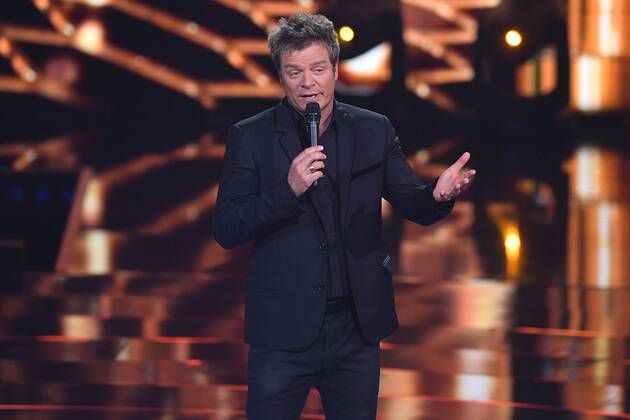 Deutschland sucht den Superstar Finale am 27.04.2019 in den MMC Studios in Köln Oliver Geissen