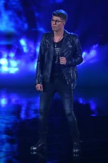 Deutschland sucht den Superstar Finale am 27.04.2019 in den MMC Studios in Köln Davin Herbrüggen