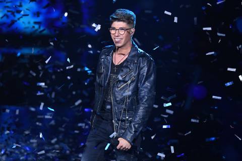 Deutschland sucht den Superstar Finale am 27.04.2019 in den MMC Studios in Köln Davin Herbrüggen