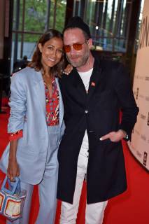 Rabea Schif mit Ehemann David Gergely beim Young Icons Award 2019 im Kosmos in Berlin am 30.04.2019