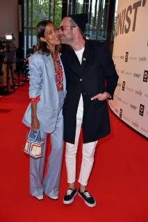 Rabea Schif mit Ehemann David Gergely beim Young Icons Award 2019 im Kosmos in Berlin am 30.04.2019