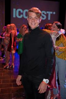 Jonas Ems beim Young Icons Award 2019 im Kosmos in Berlin am 30.04.2019
