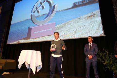 02-05-2019 Prince Frederik during the Vaekstfonden s annual meeting and the Denmark Bridge award 2019 for unusual business performance at the Tivoli hotel in Copenhagen. The Growth Fund s annual meeting is one of Denmark s largest network events for entrepreneurship and financing.  Copyright: xPPE Hildebrandtx