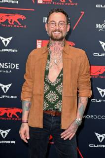 Marcel Ostertag beim BUNTE New Faces Award Film im Umspannwerk in Berlin am 02.05.2019
