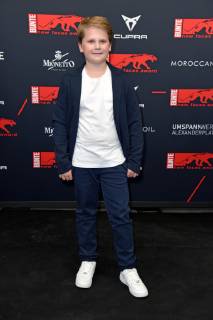 Julius Weckauf beim BUNTE New Faces Award Film im Umspannwerk in Berlin am 02.05.2019