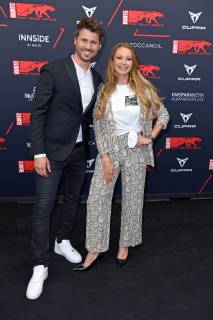 Entertainment Bilder des Tages Thore Schoelermann mit Freundin Jana Julie Kilka beim BUNTE New Faces Award Film im Umspannwerk in Berlin am 02.05.2019