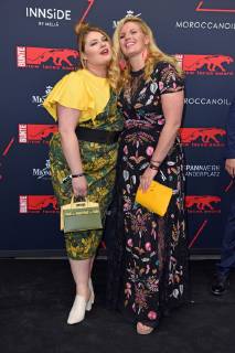 Alina Wichmann, Stella Sieger beim BUNTE New Faces Award Film im Umspannwerk in Berlin am 02.05.2019