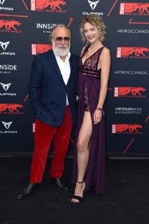 Friedrich Liechtenstein, Victoria Jancke beim BUNTE New Faces Award Film im Umspannwerk in Berlin am 02.05.2019