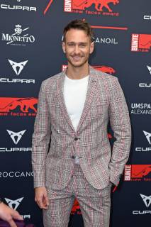 Vladimir Burlakov beim BUNTE New Faces Award Film im Umspannwerk in Berlin am 02.05.2019