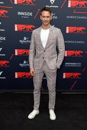 Vladimir Burlakov beim BUNTE New Faces Award Film im Umspannwerk in Berlin am 02.05.2019
