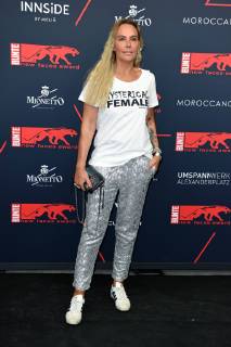 Natascha Ochsenknecht beim BUNTE New Faces Award Film im Umspannwerk in Berlin am 02.05.2019