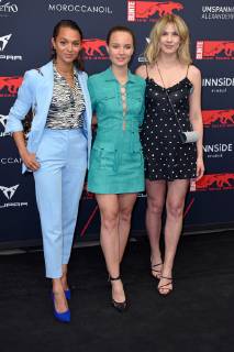 Taneshia Abt, Sonja Gerhardt, Zsa Zsa Inci Buerkle beim BUNTE New Faces Award Film im Umspannwerk in Berlin am 02.05.2019