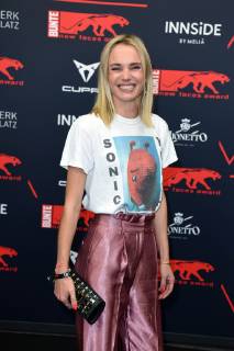 Annie Hoffmann beim BUNTE New Faces Award Film im Umspannwerk in Berlin am 02.05.2019