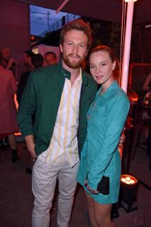 Artjom Gilz, Sonja Gerhardt beim BUNTE New Faces Award Film im Umspannwerk in Berlin am 02.05.2019
