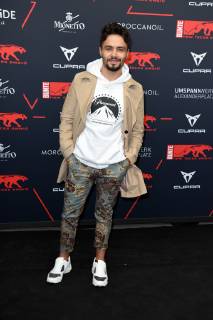 Aram Arami beim BUNTE New Faces Award Film im Umspannwerk in Berlin am 02.05.2019