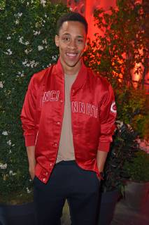 Jerry Hoffmann beim BUNTE New Faces Award Film im Umspannwerk in Berlin am 02.05.2019
