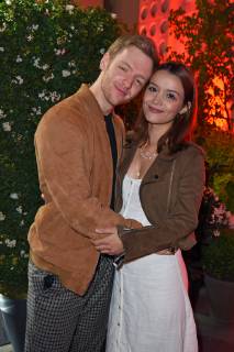 Timur Bartels mit Freundin Michelle Math beim BUNTE New Faces Award Film im Umspannwerk in Berlin am 02.05.2019