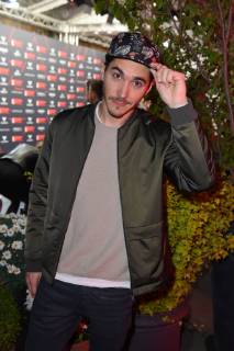 Francois Goeske beim BUNTE New Faces Award Film im Umspannwerk in Berlin am 02.05.2019