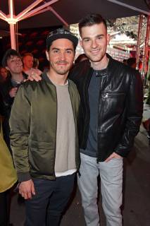 Francois Goeske, Patrick Moelleken beim BUNTE New Faces Award Film im Umspannwerk in Berlin am 02.05.2019