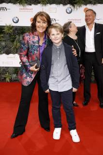 Caroline Link und Julius Weckauf bei der Verleihung des Deutschen Filmpreises 2019 in der Messe Berlin. Berlin, 03.05.2019