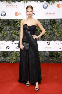 Elena Carriere bei der Verleihung des Deutschen Filmpreises 2019 in der Messe Berlin. Berlin, 03.05.2019