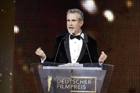 Ulrich Matthes bei der Verleihung des Deutschen Filmpreises 2019 in der Messe Berlin. Berlin, 03.05.2019