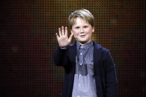 Julius Weckauf bei der Verleihung des Deutschen Filmpreises 2019 in der Messe Berlin. Berlin, 03.05.2019