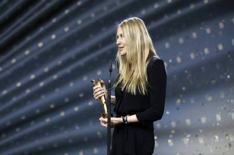 Sabine Greuning bei der Verleihung des Deutschen Filmpreises 2019 in der Messe Berlin. Berlin, 03.05.2019