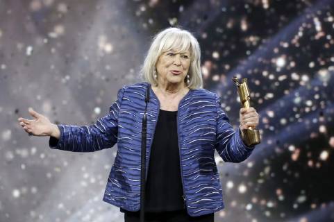 Margarethe von Trotta bei der Verleihung des Deutschen Filmpreises 2019 in der Messe Berlin. Berlin, 03.05.2019