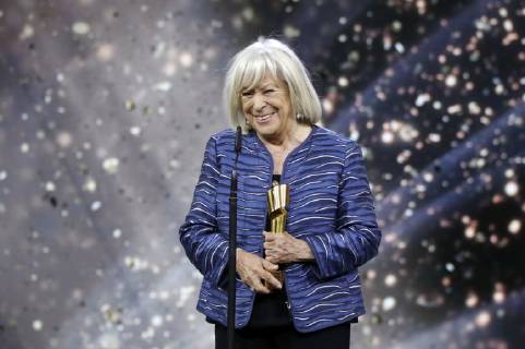 Margarethe von Trotta bei der Verleihung des Deutschen Filmpreises 2019 in der Messe Berlin. Berlin, 03.05.2019